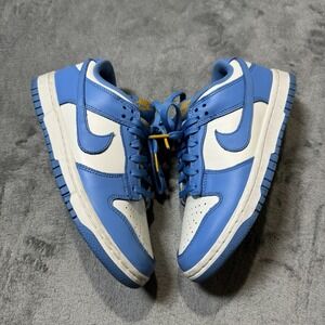 NIKE DUNK LOW COAST WOMENS 6.5W / 5M SAIL UNIVERSITY GOLD DD1503-100 2021 BLUE